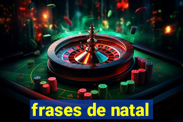 frases de natal